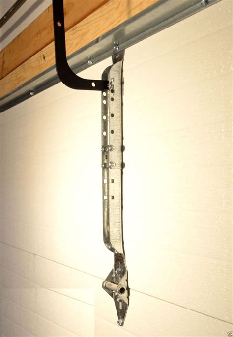 garage door opener metal bracket|replacement garage door bracket.